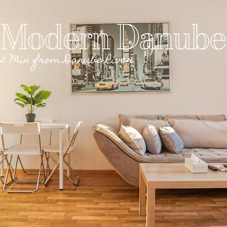 Joyful 2Br Shared Apt Near Millenium Tower & Danube River Bécs Kültér fotó