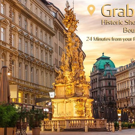Joyful 2Br Shared Apt Near Millenium Tower & Danube River Bécs Kültér fotó