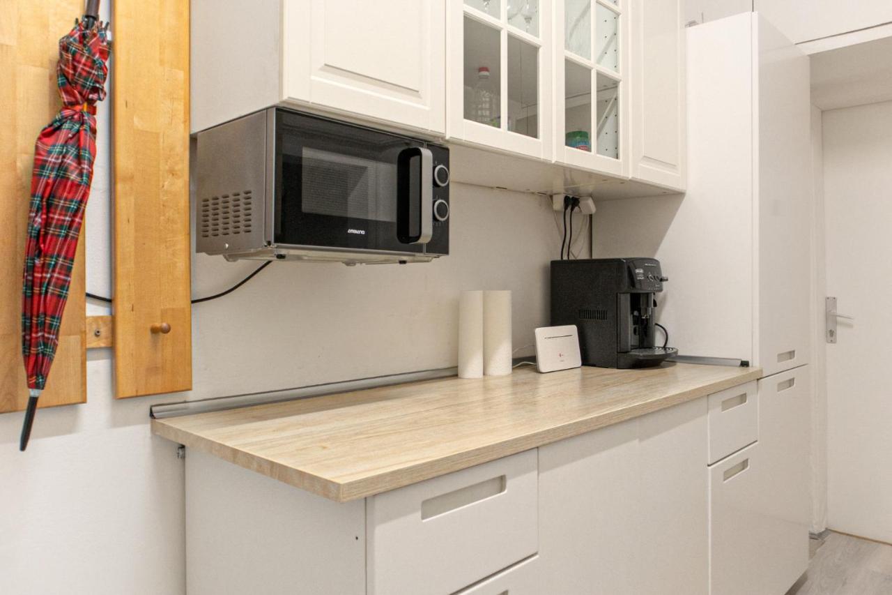 Joyful 2Br Shared Apt Near Millenium Tower & Danube River Bécs Kültér fotó