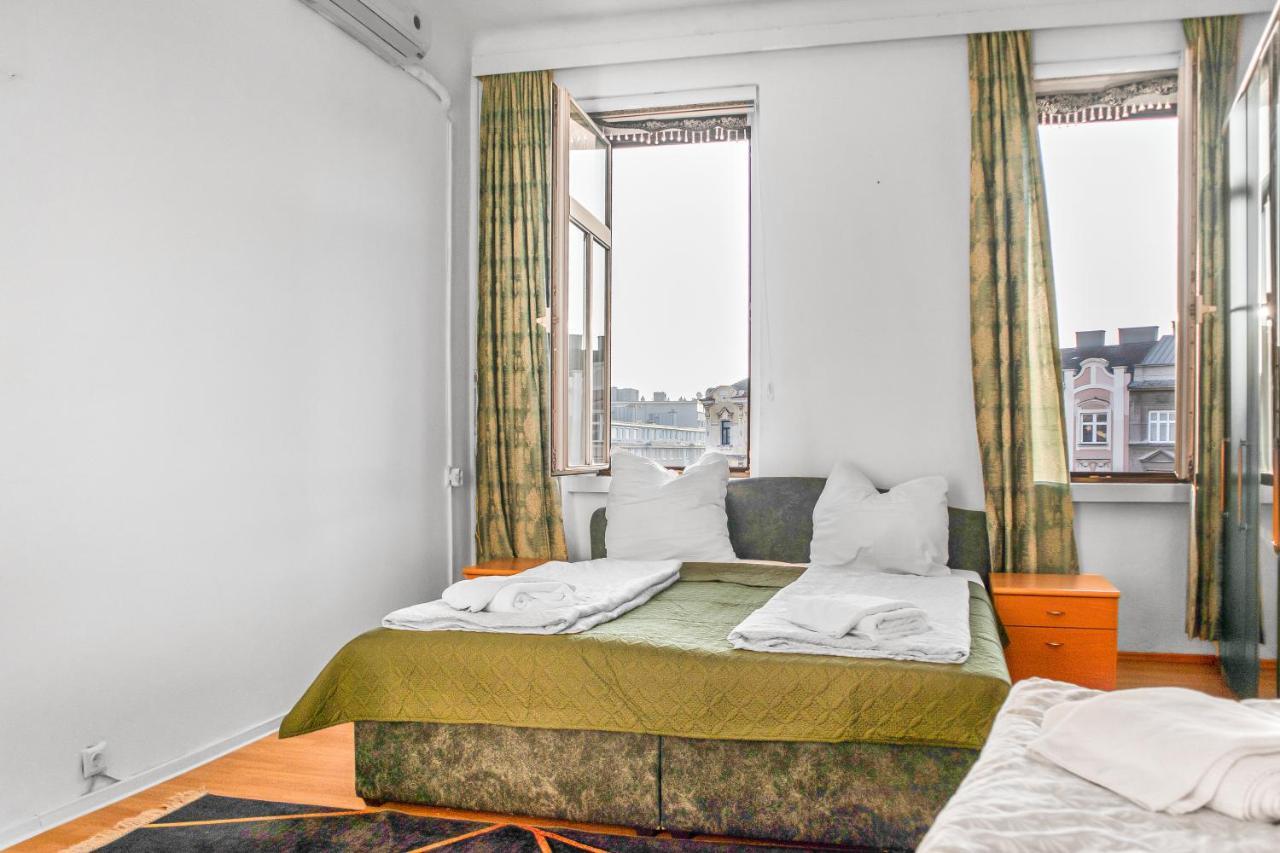 Joyful 2Br Shared Apt Near Millenium Tower & Danube River Bécs Kültér fotó