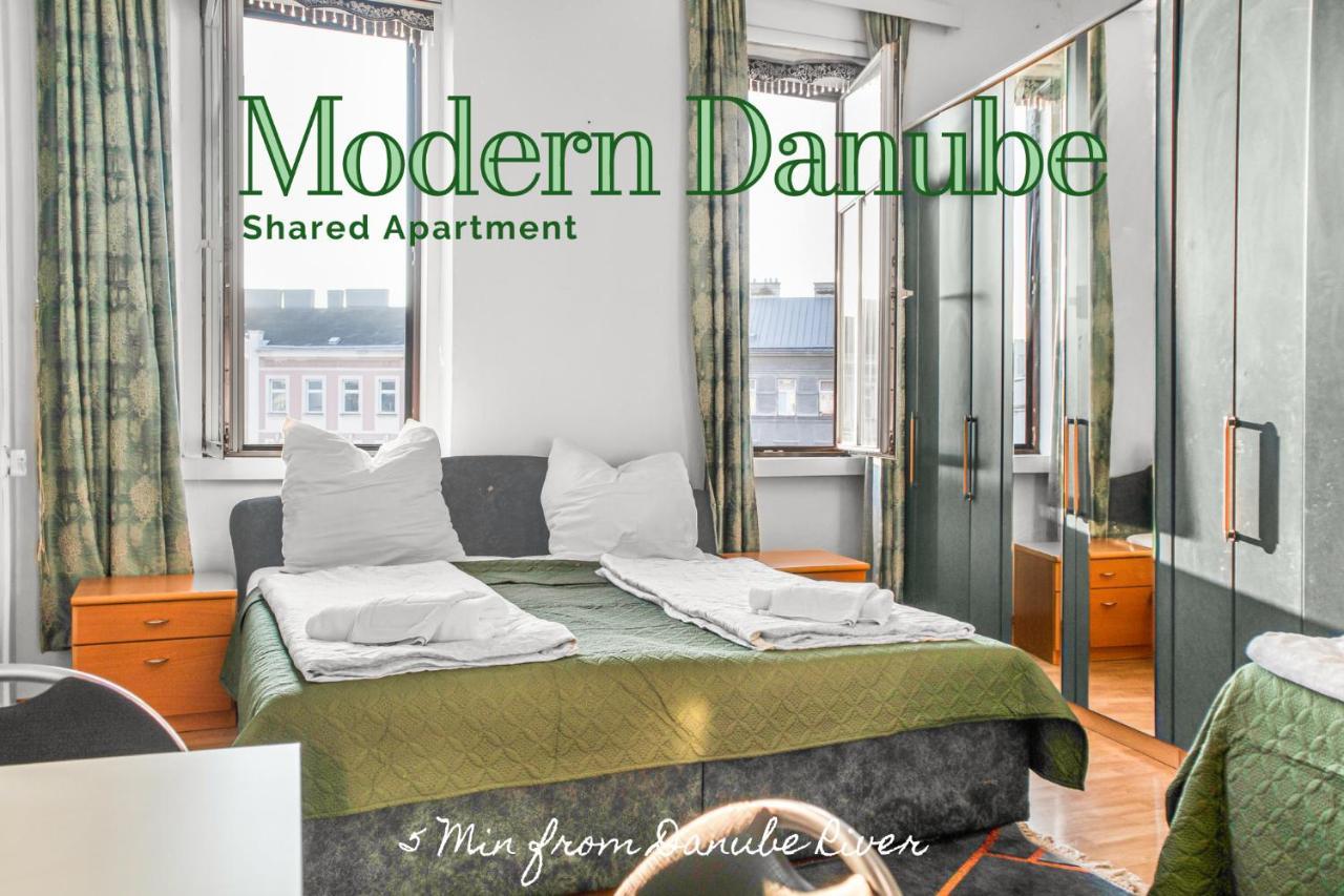 Joyful 2Br Shared Apt Near Millenium Tower & Danube River Bécs Kültér fotó