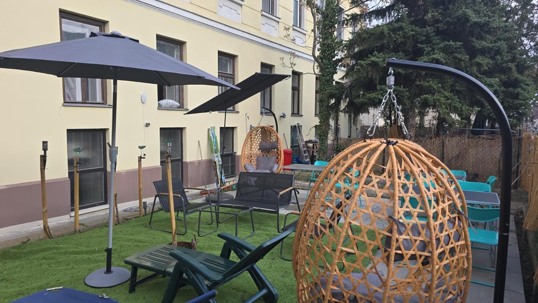 Joyful 2Br Shared Apt Near Millenium Tower & Danube River Bécs Kültér fotó