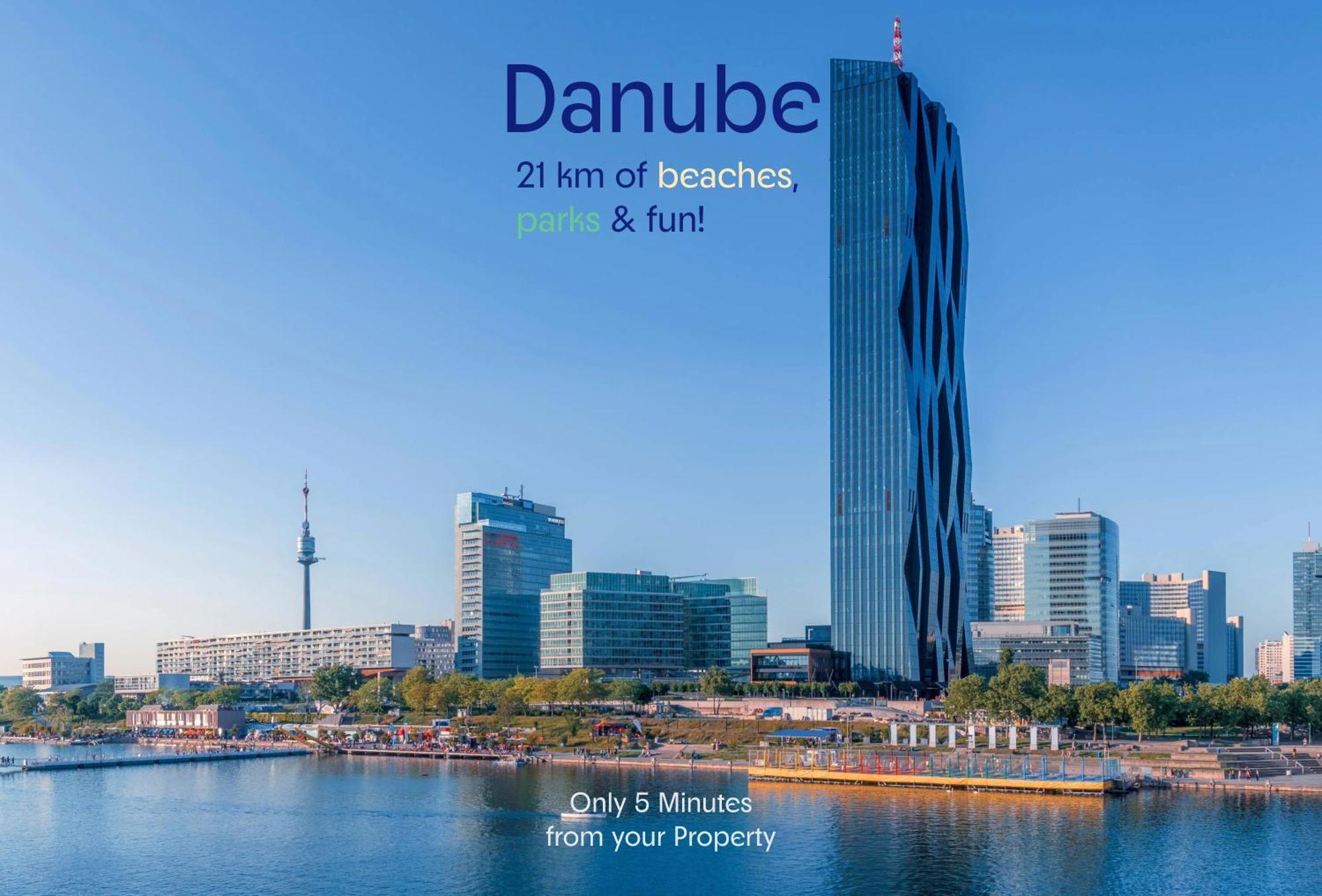 Joyful 2Br Shared Apt Near Millenium Tower & Danube River Bécs Kültér fotó