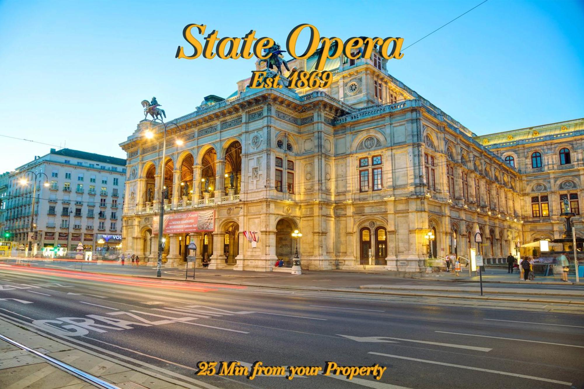 Joyful 2Br Shared Apt Near Millenium Tower & Danube River Bécs Kültér fotó